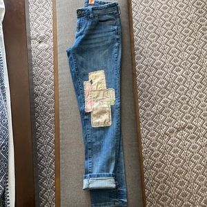 Anthropologie Pilcro and the Letter Press  Jeans.